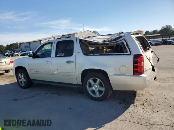2012 Chevrolet Suburban LTZ с VIN 1GNSCKE09CR163046, выставлен на аукционе Copart как лот 57570645 с пробегом 146 134 миль миль и Списание • Salvage title. История ставок и продаж доступна на DreamBid. Изображение 2.