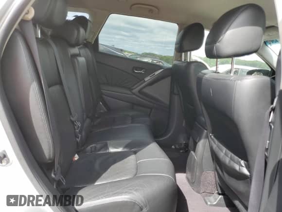 2009 Nissan Murano S z VIN JN8AZ18W99W104509, wystawiony jako Copart lot #80394365 z przebiegiem Nie podano mil oraz Czysty tytuł • Clean title. Historia ofert i sprzedaży dostępna na DreamBid. Obrazek 11.
