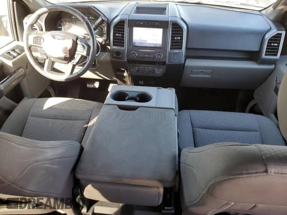 2020 Ford F-150 XLT with VIN 1FTEW1C43LKD11892, listed as a Copart auction lot 84979575 with 113,232 mi miles and Salvage title. Bid and sale history available at DreamBid. Image 8.