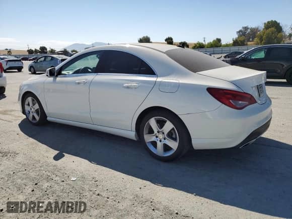 2017 Mercedes-Benz CLA 250 с VIN WDDSJ4EB0HN445060, выставлен на аукционе Copart как лот 71091415 с пробегом 56 965 миль миль и Списание • Salvage title. История ставок и продаж доступна на DreamBid. Изображение 2.