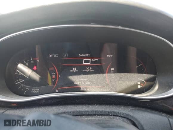 2013 Dodge Dart Aero with VIN 1C3CDFAH6DD215782, listed as a Copart auction lot 68725585 with 135,354 mi miles and Salvage title. Bid and sale history available at DreamBid. Image 9.