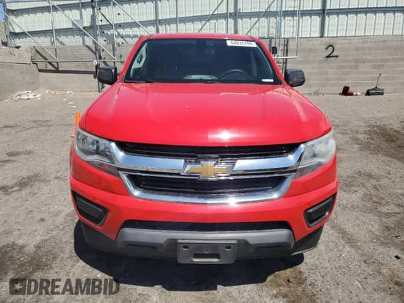 2019 Chevrolet Colorado 2WD Work Truck z VIN 1GCGSBEA0K1320227, wystawiony jako Copart lot #64015195 z przebiegiem 65 358 mil mil oraz Szkoda całkowita • Salvage title. Historia ofert i sprzedaży dostępna na DreamBid. Obrazek 5.