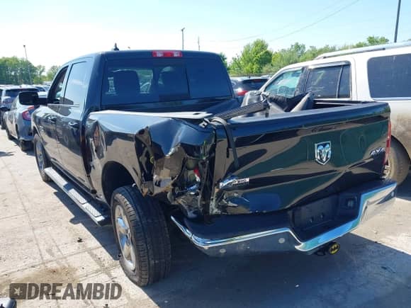 2016 Ram 1500 Outdoorsman with VIN 1C6RR7LG0GS222932, listed as a IAAI auction lot 42287133 with 139,873 mi miles and . Bid and sale history available at DreamBid. Image 3.