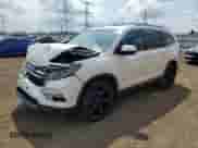 2017 Honda Pilot EX-L with VIN 5FNYF5H82HB004086, listed as a Copart auction lot 68519725 with 135,291 mi miles and Salvage title. Bid and sale history available at DreamBid. Image 1.