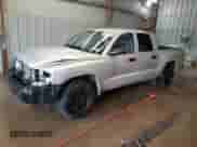 2006 Dodge Dakota ST with VIN 1D7HW28K36S507044, listed as a Copart auction lot 61255725 with 117,459 mi miles and Salvage title. Bid and sale history available at DreamBid. Image 1.