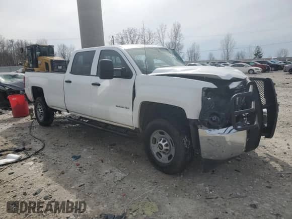 2017 Chevrolet Silverado 2500HD Work Truck z VIN 1GC1KUEG3HF213027, wystawiony jako Copart lot #51605975 z przebiegiem Nie podano mil oraz Czysty tytuł • Clean title. Historia ofert i sprzedaży dostępna na DreamBid. Obrazek 4.