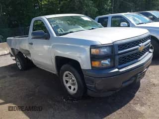 2015 Chevrolet Silverado 1500 LS z VIN 1GCNCPEH6FZ246866, wystawiony jako IAAI lot #43061609 z przebiegiem 95 804 mil mil oraz . Historia ofert i sprzedaży dostępna na DreamBid. Obrazek 1.