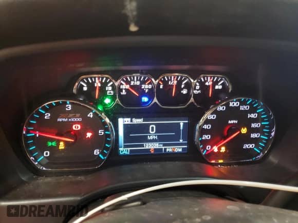 2016 Chevrolet Silverado 1500 LT with VIN 3GCUKRECXGG341916, listed as a Copart auction lot 81099845 with 123,036 mi miles and Clean title. Bid and sale history available at DreamBid. Image 9.