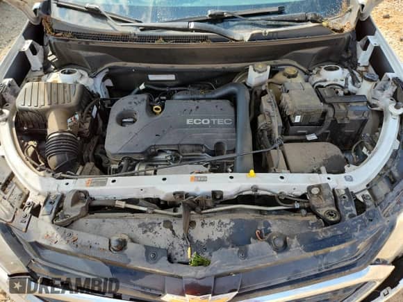 2018 Chevrolet Equinox LS with VIN 2GNAXHEV4J6131077, listed as a Copart auction lot 80201205 with 97,693 mi miles and Salvage title. Bid and sale history available at DreamBid. Image 12.