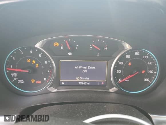 2021 Chevrolet Traverse RS with VIN 1GNEVJKW3MJ252914, listed as a Copart auction lot 62476575 with 79,767 mi miles and Salvage title. Bid and sale history available at DreamBid. Image 9.