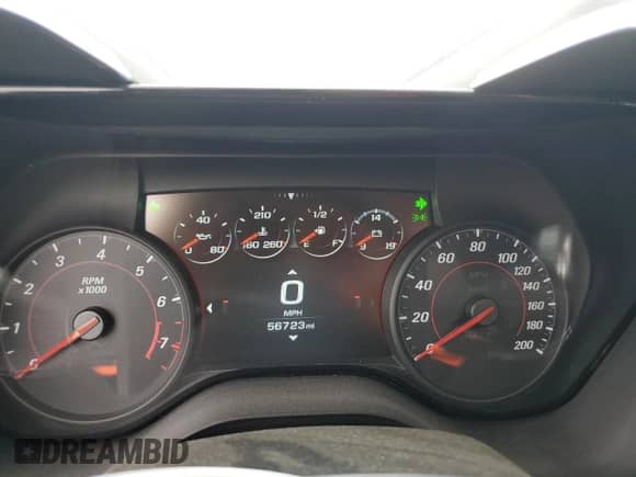 2016 Chevrolet Camaro 1SS с VIN 1G1FF1R77G0193118, выставлен на аукционе Copart как лот 63896685 с пробегом 56 723 миль миль и Списание • Salvage title. История ставок и продаж доступна на DreamBid. Изображение 9.