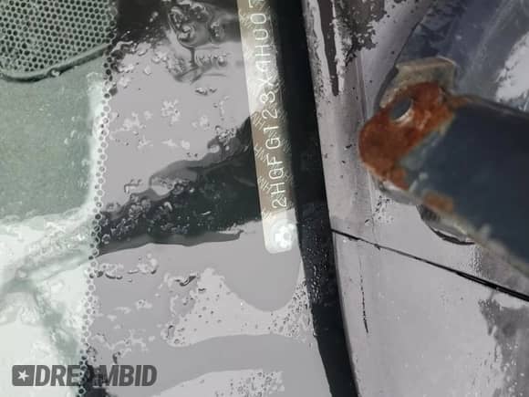 2009 Honda Civic with VIN 2HGFG123X9H007857, listed as a Copart auction lot 80164155 with Not provided miles and Non repairable. Bid and sale history available at DreamBid. Image 12.