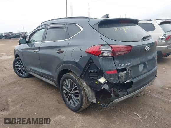 2021 Hyundai Tucson Sport z VIN KM8J3CAL9MU381508, wystawiony jako IAAI lot #41538535 z przebiegiem 53 818 mil mil oraz . Historia ofert i sprzedaży dostępna na DreamBid. Obrazek 3.