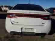 2013 Dodge Dart SXT with VIN 1C3CDFBA5DD300226, listed as a Copart auction lot 86165885 with 129,976 mi miles and Clean title. Bid and sale history available at DreamBid. Image 6.