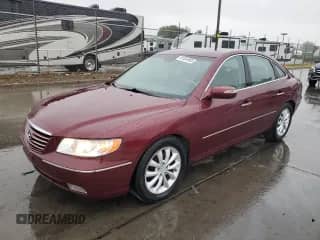 2008 Hyundai Azera Limited с VIN KMHFC46F18A318621, выставлен на аукционе Copart как лот 81954985 с пробегом 115 736 миль миль и Списание • Salvage title. История ставок и продаж доступна на DreamBid. Изображение 1.