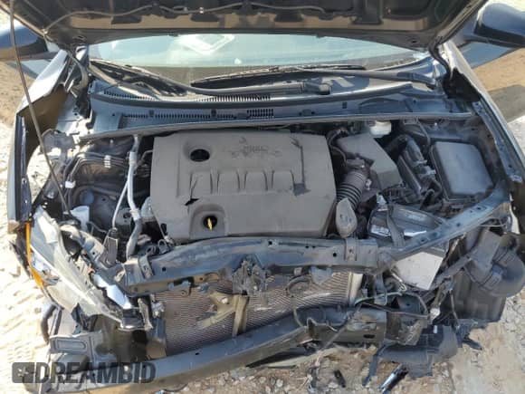 2019 Toyota Corolla L with VIN 5YFBURHE0KP940860, listed as a Copart auction lot 80968555 with 116,907 mi miles and Non repairable. Bid and sale history available at DreamBid. Image 11.