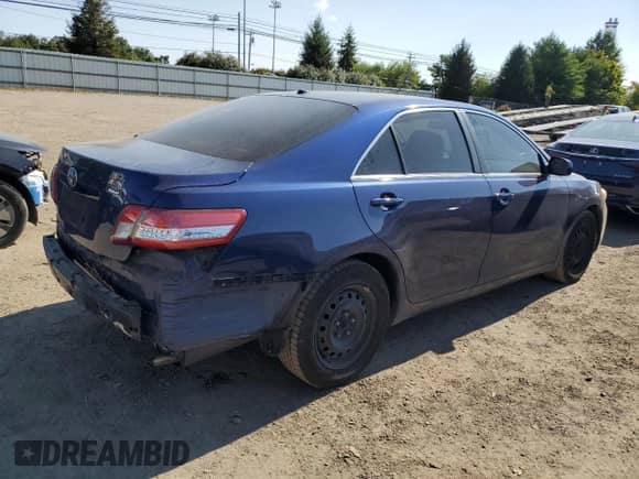 2010 Toyota Camry with VIN 4T1BF3EK5AU523197, listed as a Copart auction lot 71058285 with 158,933 mi miles and Salvage title. Bid and sale history available at DreamBid. Image 3.