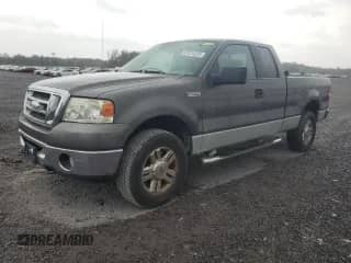 2008 Ford F-150 XLT with VIN 1FTPX14588FA56881, listed as a Copart auction lot 81074335 with 126,398 mi miles and Clean title. Bid and sale history available at DreamBid. Image 1.