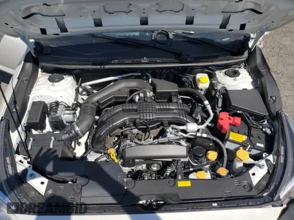 2025 Subaru Impreza with VIN JF1GUABC8S8276274, listed as a Copart auction lot 80136735 with 6,646 mi miles and Salvage title. Bid and sale history available at DreamBid. Image 11.