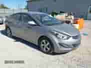 2014 Hyundai Elantra SE with VIN KMHDH4AE8EU085225, listed as a IAAI auction lot 43478032 with 118,997 mi miles and . Bid and sale history available at DreamBid. Image 1.