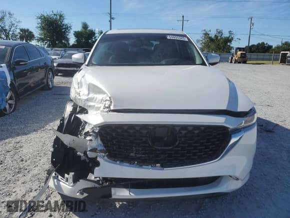 2025 Mazda CX-5 S Preferred z VIN JM3KFBCL1S0625428, wystawiony jako Copart lot #84055325 z przebiegiem 2 110 mil mil oraz Szkoda całkowita • Salvage title. Historia ofert i sprzedaży dostępna na DreamBid. Obrazek 5.