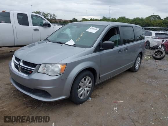 2019 Dodge Grand Caravan SE Plus with VIN 2C4RDGBG0KR633699, listed as a IAAI auction lot 43323288 with 135,783 mi miles and . Bid and sale history available at DreamBid. Image 2.