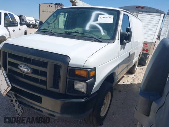 2010 Ford Econoline Cargo Commercial с VIN 1FTNE1EW6ADA91182, выставлен на аукционе IAAI как лот 42482429 с пробегом 293 127 миль миль и . История ставок и продаж доступна на DreamBid. Изображение 2.