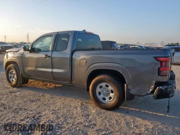 2025 Nissan Frontier S с VIN 1N6ED1CLXSN610917, выставлен на аукционе Copart как лот 70880395 с пробегом 3 202 миль миль и Списание • Salvage title. История ставок и продаж доступна на DreamBid. Изображение 2.