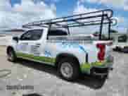 2024 Chevrolet Silverado 1500 Work Truck with VIN 1GCRAAED3RZ270483, listed as a Copart auction lot 66820355 with 22,971 mi miles and Salvage title. Bid and sale history available at DreamBid. Image 2.