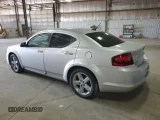 2012 Dodge Avenger SE с VIN 1C3CDZAB5CN232272, выставлен на аукционе Copart как лот 53441975 с пробегом 115 770 миль миль и На запчасти • Non repairable. История ставок и продаж доступна на DreamBid. Изображение 2.