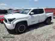 2024 Toyota Tacoma SR5 with VIN 3TYLB5JN5RT024582, listed as a Copart auction lot 58775645 with 20,130 mi miles and Salvage title. Bid and sale history available at DreamBid. Image 1.