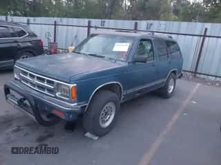 1994 Chevrolet Blazer с VIN 1GNDT13W5R0153332, выставлен на аукционе IAAI как лот 43023138 с пробегом 148 515 миль миль и . История ставок и продаж доступна на DreamBid. Изображение 2.