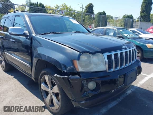 2006 Jeep Grand Cherokee Overland с VIN 1J8HS68216C218311, выставлен на аукционе IAAI как лот 42761418 с пробегом 164 532 миль миль и . История ставок и продаж доступна на DreamBid. Изображение 6.