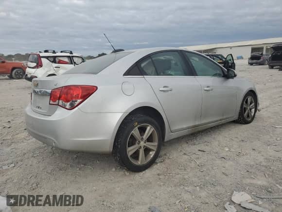 2015 Chevrolet Cruze LT with VIN 1G1PE5SB4F7128228, listed as a Copart auction lot 85314455 with 147,060 mi miles and Salvage title. Bid and sale history available at DreamBid. Image 3.