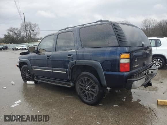 2006 Chevrolet Tahoe LS with VIN 1GNEC13Z46J120259, listed as a Copart auction lot 86140364 with 221,001 mi miles and Salvage title. Bid and sale history available at DreamBid. Image 2.