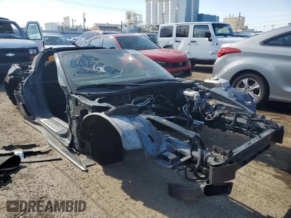 2019 Chevrolet Corvette Z06 2LZ с VIN 1G1YR2D63K5603770, выставлен на аукционе Copart как лот 54069074 с пробегом Не указан миль и Списание • Salvage title. История ставок и продаж доступна на DreamBid. Изображение 4.