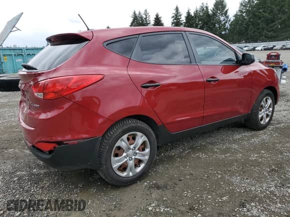 2010 Hyundai Tucson GLS с VIN KM8JT3AC4AU069429, выставлен на аукционе Copart как лот 81969795 с пробегом 132 001 миль миль и Списание • Salvage title. История ставок и продаж доступна на DreamBid. Изображение 3.