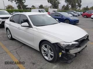 2017 BMW 3 Series 330i with VIN WBA8B9G57HNU49237, listed as a IAAI auction lot 43428824 with 93,152 mi miles and . Bid and sale history available at DreamBid. Image 1.