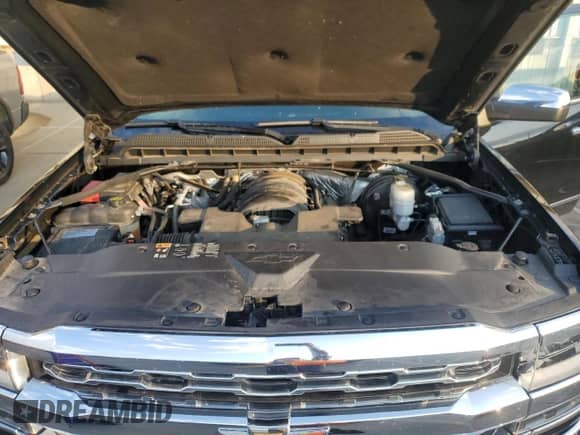 2016 Chevrolet Silverado 1500 LTZ z VIN 3GCUKSEC8GG377255, wystawiony jako Copart lot #80504585 z przebiegiem 102 004 mil mil oraz Szkoda całkowita • Salvage title. Historia ofert i sprzedaży dostępna na DreamBid. Obrazek 11.