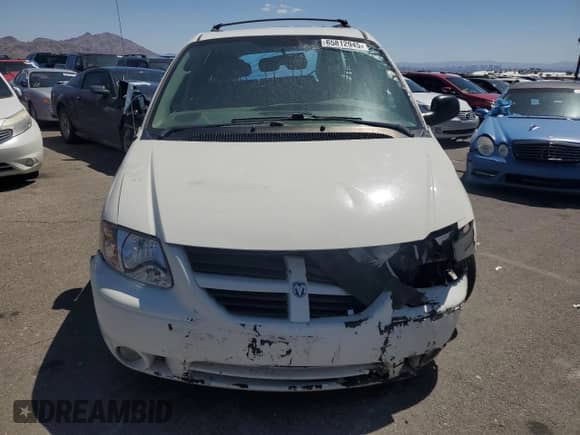 2007 Dodge Grand Caravan SXT with VIN 2D4GP44LX7R303361, listed as a Copart auction lot 65812945 with Not provided miles and Salvage title. Bid and sale history available at DreamBid. Image 5.