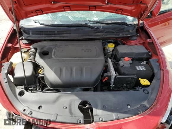 2016 Dodge Dart SXT Sport Blacktop with VIN 1C3CDFFA5GD819291, listed as a Copart auction lot 65528744 with 185,036 mi miles and Salvage title. Bid and sale history available at DreamBid. Image 11.