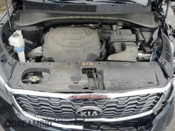 2020 Kia Sorento EX z VIN 5XYPH4A57LG710522, wystawiony jako Copart lot #60142965 z przebiegiem 94 776 mil mil oraz Szkoda całkowita • Salvage title. Historia ofert i sprzedaży dostępna na DreamBid. Obrazek 12.