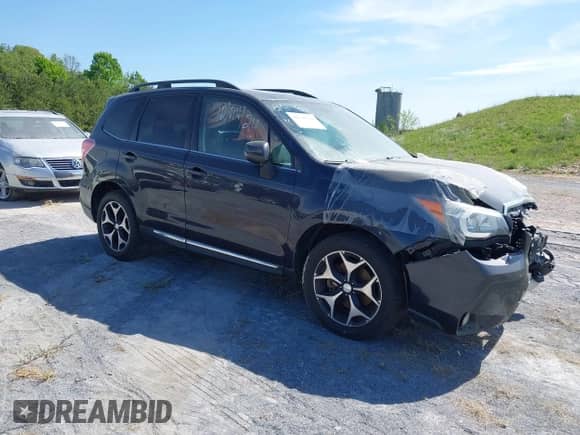2016 Subaru Forester XT Touring z VIN JF2SJGVC4GH504050, wystawiony jako IAAI lot #41630998 z przebiegiem 64 781 mil mil oraz . Historia ofert i sprzedaży dostępna na DreamBid. Obrazek 1.