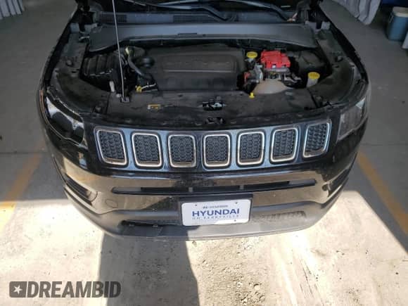 2019 Jeep Compass Latitude с VIN 3C4NJDBB4KT600731, выставлен на аукционе Copart как лот 81387255 с пробегом 74 131 миль миль и Чистый • Clean title. История ставок и продаж доступна на DreamBid. Изображение 12.