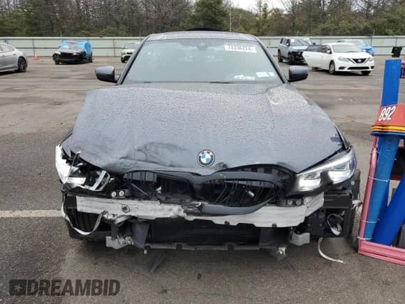 2021 BMW 3 Series 330e xDrive z VIN 3MW5P9J02M8B64508, wystawiony jako Copart lot #73336224 z przebiegiem 28 822 mil mil oraz Szkoda całkowita • Salvage title. Historia ofert i sprzedaży dostępna na DreamBid. Obrazek 5.