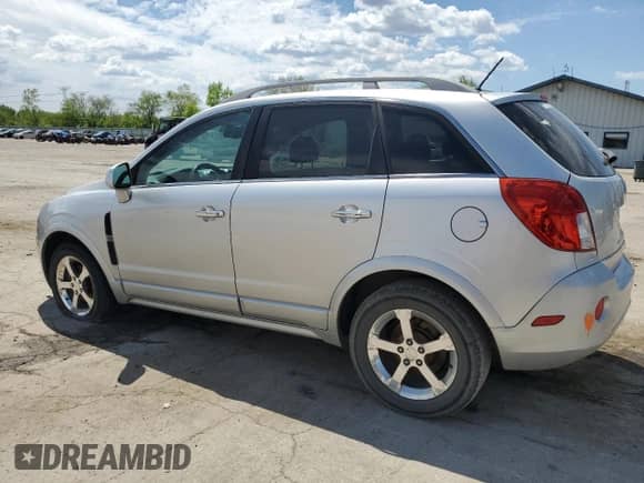 2013 Chevrolet Captiva Sport LT with VIN 3GNAL3EK8DS603629, listed as a Copart auction lot 55887675 with 149,973 mi miles and Salvage title. Bid and sale history available at DreamBid. Image 2.