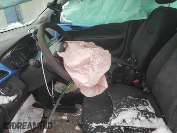 2016 Chevrolet Spark LT с VIN KL8CD6SA8GC571151, выставлен на аукционе Copart как лот 54381435 с пробегом 79 776 миль миль и Списание • Salvage title. История ставок и продаж доступна на DreamBid. Изображение 7.