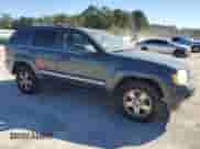 2007 Jeep Grand Cherokee with VIN 1J8HS68M07C701906, listed as a Copart auction lot 87370035 with 186,681 mi miles and Clean title. Bid and sale history available at DreamBid. Image 4.