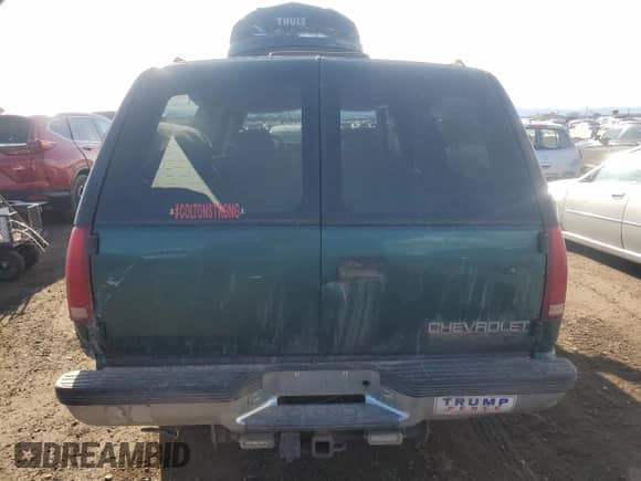 1997 Chevrolet Suburban с VIN 3GNFK16R6VG133792, выставлен на аукционе Copart как лот 51287445 с пробегом 180 437 миль миль и Списание • Salvage title. История ставок и продаж доступна на DreamBid. Изображение 6.