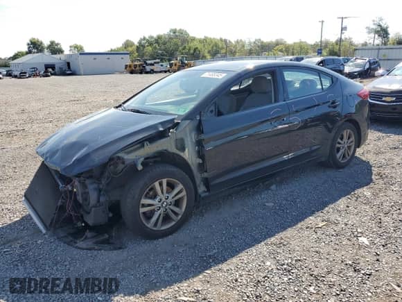 2018 Hyundai Elantra SEL с VIN 5NPD84LF8JH238698, выставлен на аукционе Copart как лот 71465345 с пробегом 126 627 миль миль и Списание • Salvage title. История ставок и продаж доступна на DreamBid. Изображение 1.
